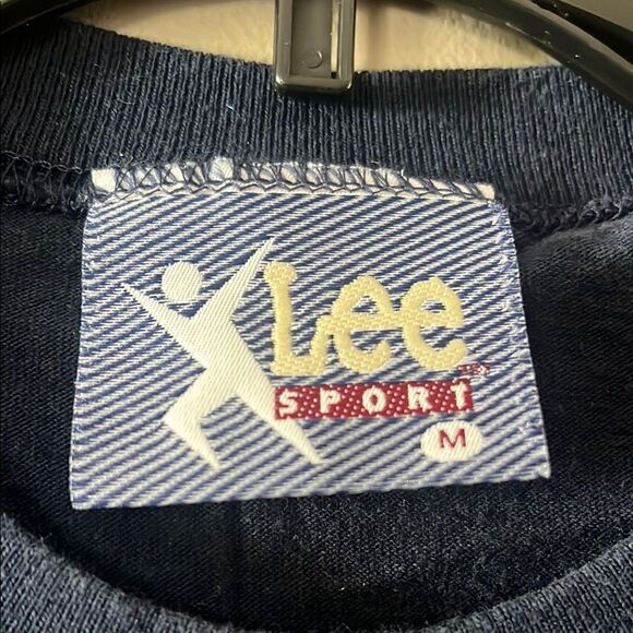 Lee Men's Deep Blue Short Sleeve Tee - Picture 2 of 4